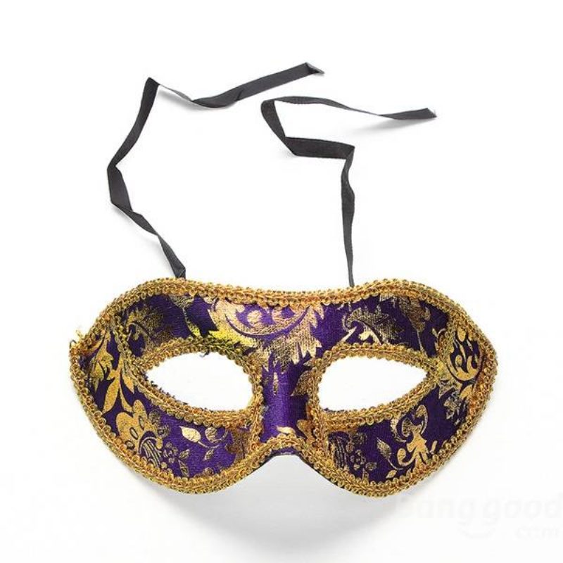 Party Eye Costume Mask Costum Mardi Masks Masky Na Maškarný Ples