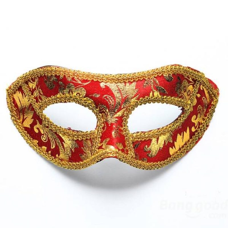 Party Eye Costume Mask Costum Mardi Masks Masky Na Maškarný Ples