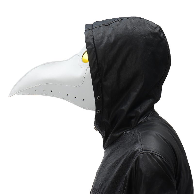 Steampunk Plague Doctor Mask Bird Beak Halloween Prop Cosplay Punk Gothic Masky