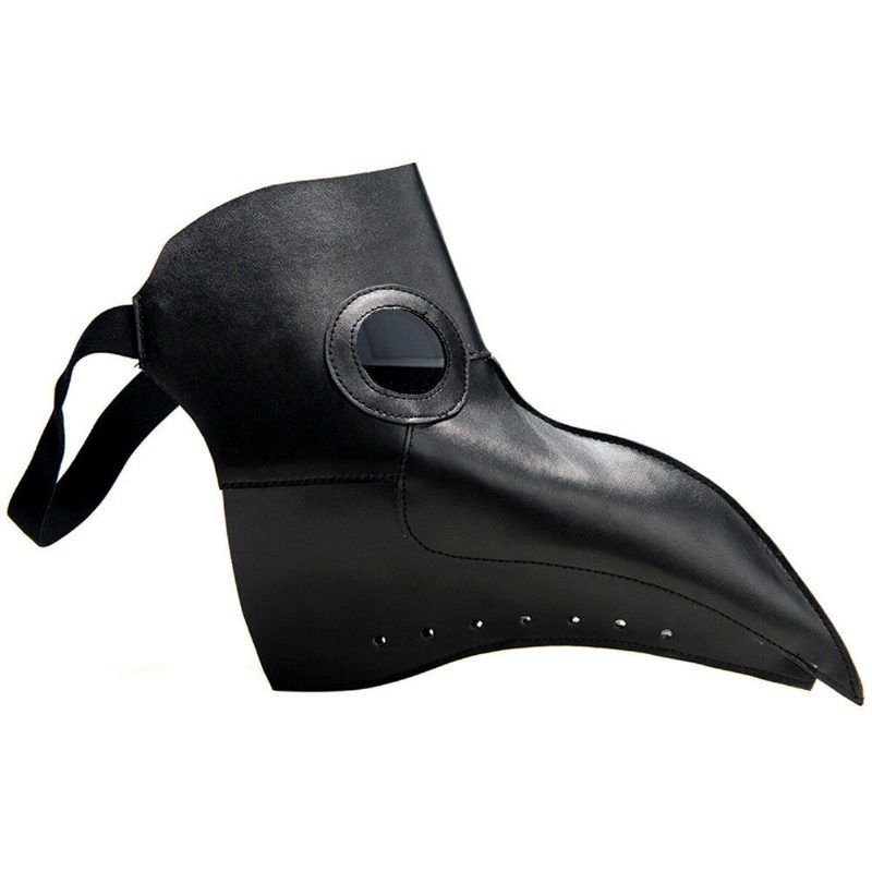 Steampunk Plague Doctor Mask Bird Beak Halloween Prop Cosplay Punk Gothic Masky