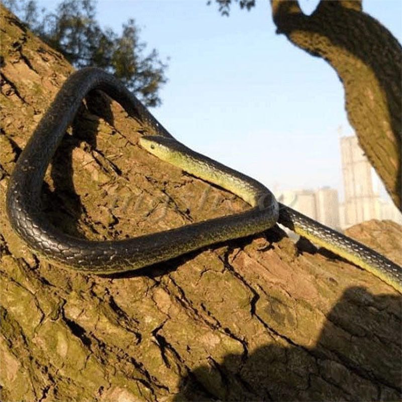 Umelý Realistický Had Živý Skutočné Strašidelné Gumené Hračky Prank Party Vtip Halloween