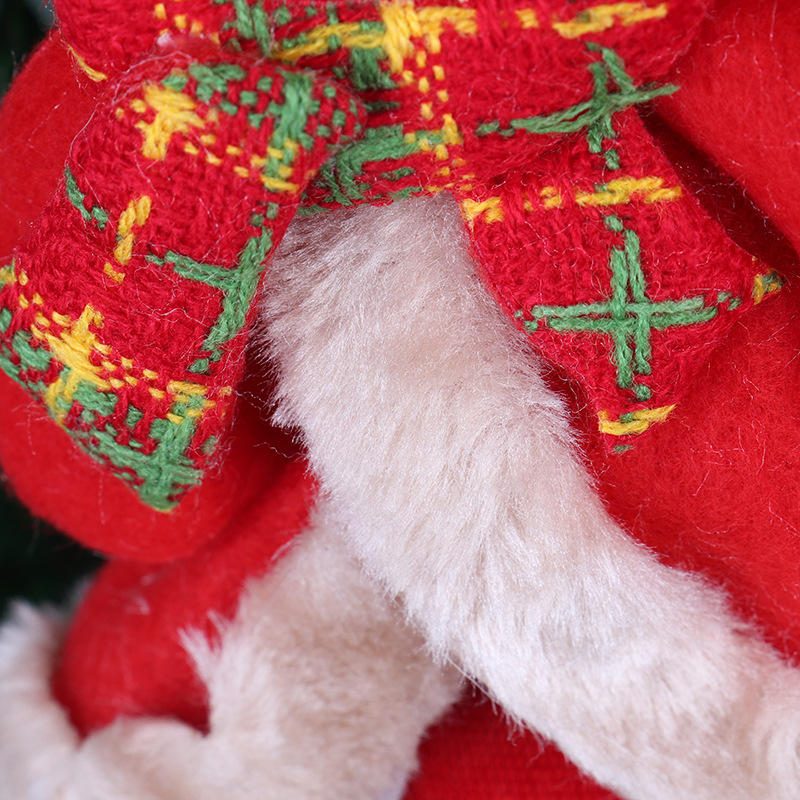 Vianočné Ozdoby Vianočný Stromček Elk Bábika Santa Snehuliak Novoročné Dekorácie