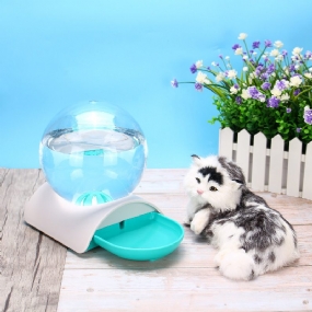 2.8 L Automatická Vodná Fontána Pre Zvieratá Mačka Pes Veľká Zaujímavá Miska Na Pitie Plastové Automatické Kŕmidlá