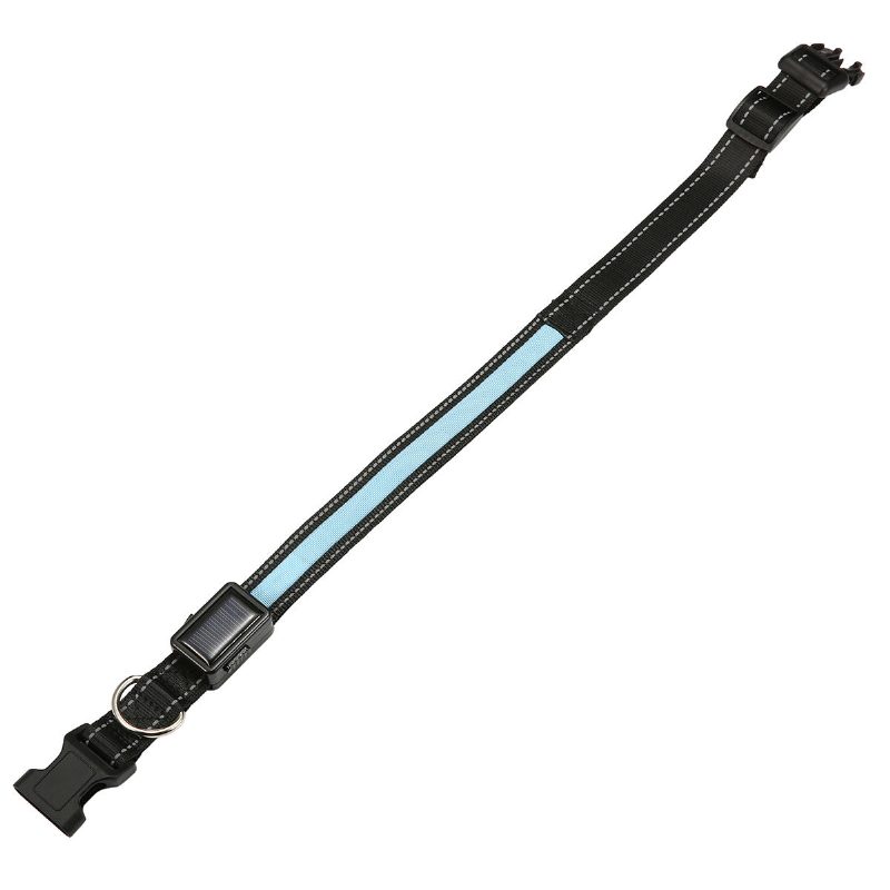 Focuspet Outdoor Nylon Led Obojok Pre Psov Nočná Bezpečnosť Protistratené Blikajúce Svietiace Obojky Potreby Vodítka