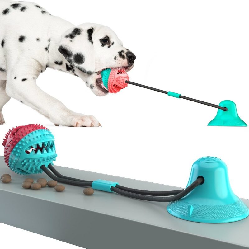 Hračka Na Žuvanie Psa Pre Agresívnych Maškrtníkov Rope Ball Interaktívna Na Ťahanie Zvierat