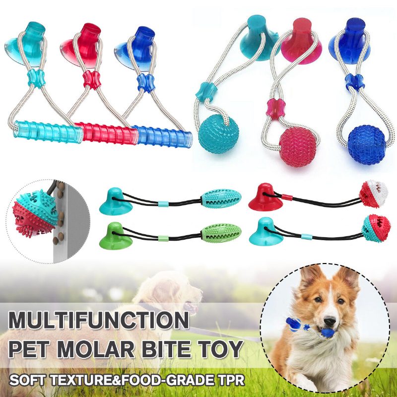 Multifunkčné Hračky Na Hryzenie Do Molárov Pre Psov/mačky Funny Cute Molar Stick
