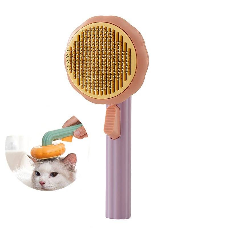 Pet Brush Samočistiaca Hladká Kefa Na Línanie