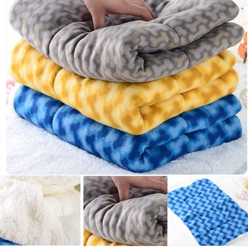 Umývateľná Plyšová Deka Pre Psa Mačka Puppy Pet Mating Soft Spaing Mat