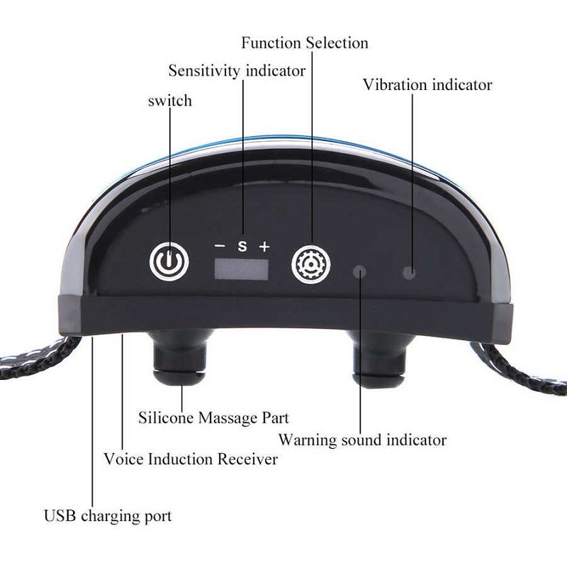 Usb Elektrický Ultrazvukový Výcvikový Obojok Proti Štekaniu Psov