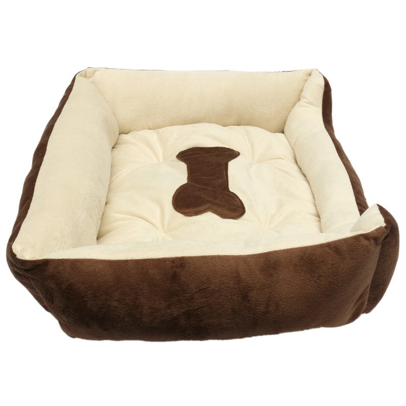 Veľký Domáci Maznáčik Teplý Pelech Puppy Cat Mäkká Fleecová Podložka Útulná Chovateľská Stanica Cushion Pet Mat