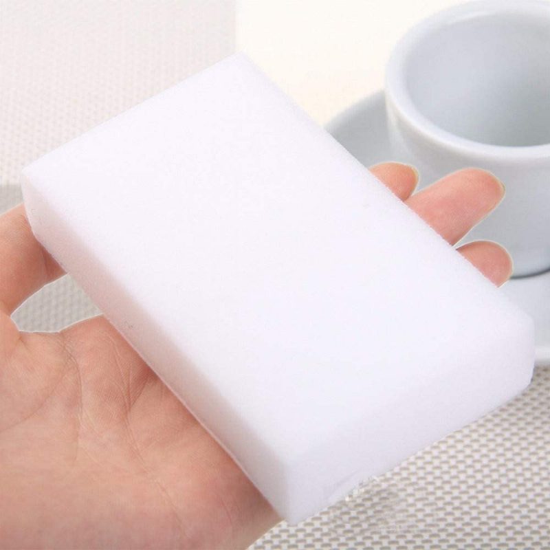 Magic Sponge Melamine Eraser White Cleaner Multifunkčný 100ks