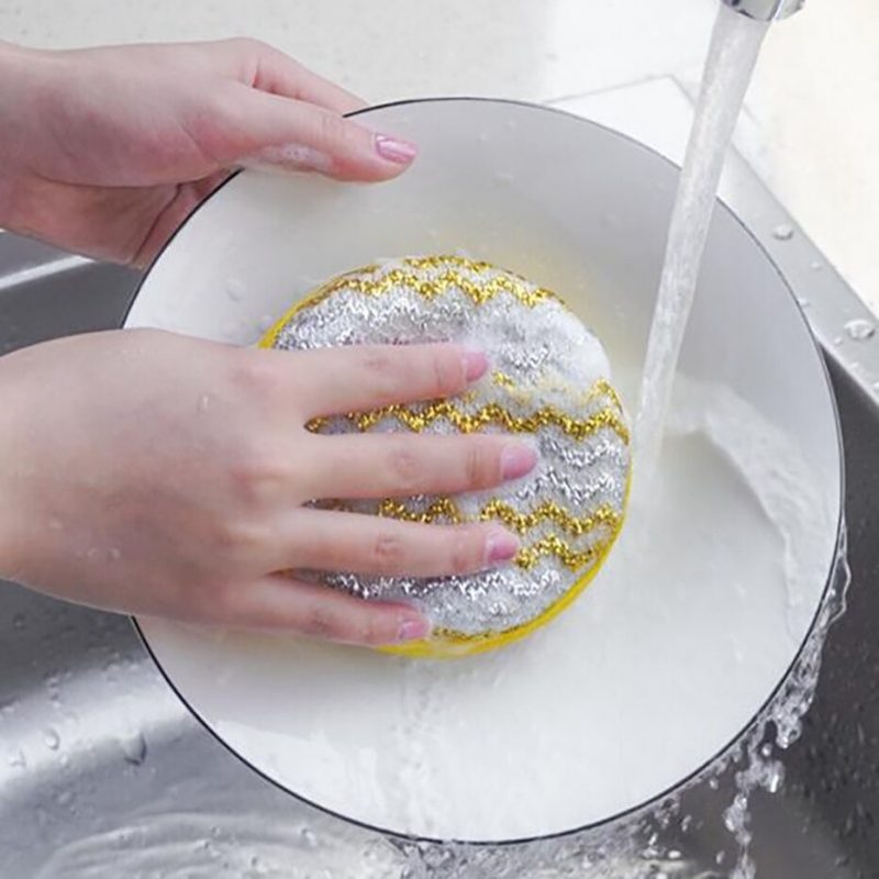 Špongia Na Umývanie Riadu Kuchynský Riad Proti Mastnote