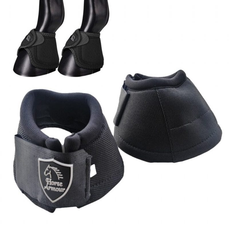 Horse Armor Bell Boots