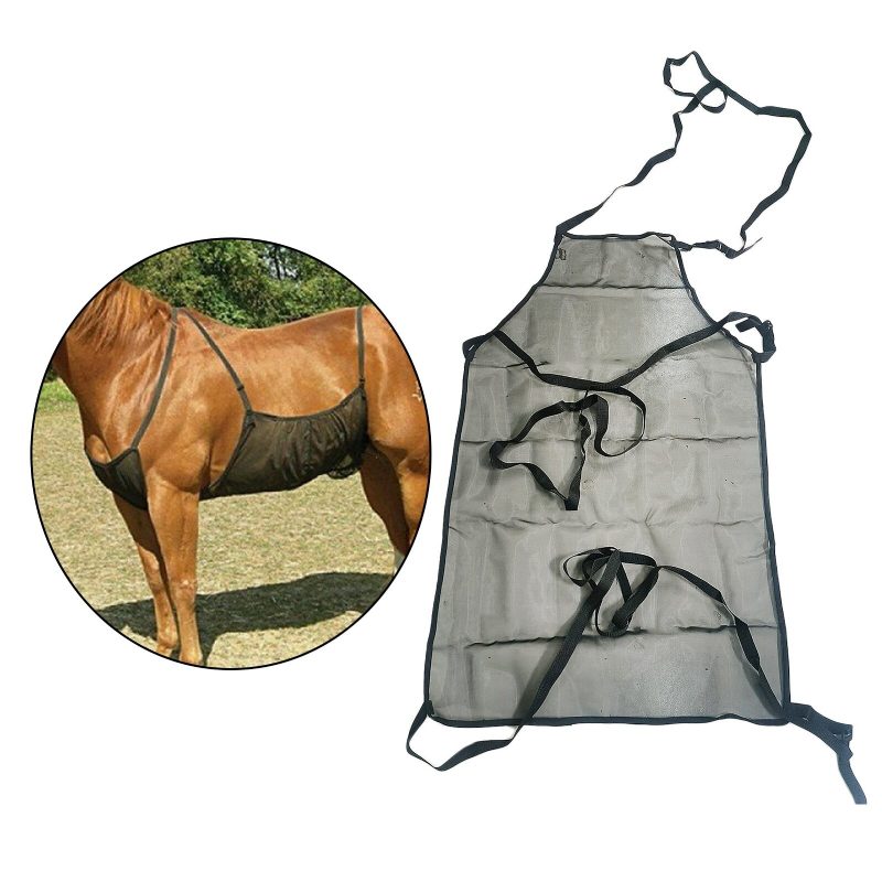 Nastaviteľný Popruh Horse Fly Rug Belly Guard