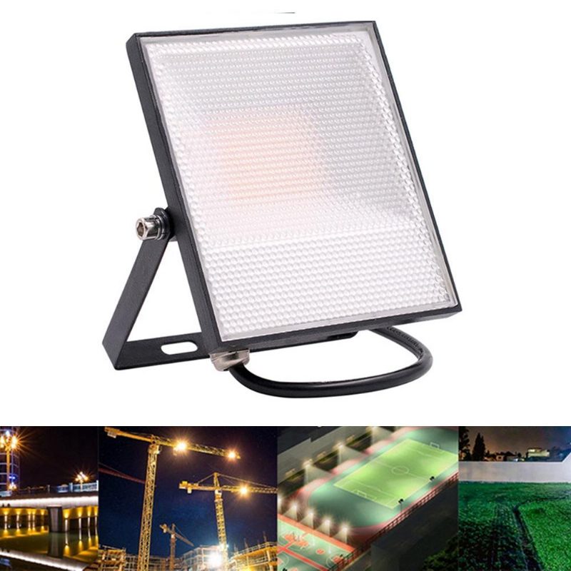 100w Led Reflektor Vodotesný Vonkajšia Záhrada Krajina Bodové Bezpečnostné Svietidlo Ac165-265v