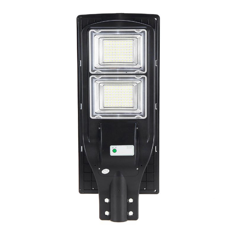 100w Led Solárne Wall Street Light Vonkajšie Záhradné Svietidlo Pir Motion