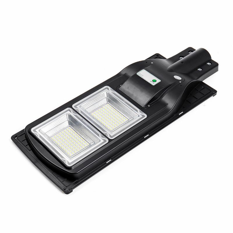 100w Led Solárne Wall Street Light Vonkajšie Záhradné Svietidlo Pir Motion