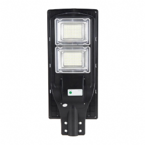 100w Led Solárne Wall Street Light Vonkajšie Záhradné Svietidlo Pir Motion