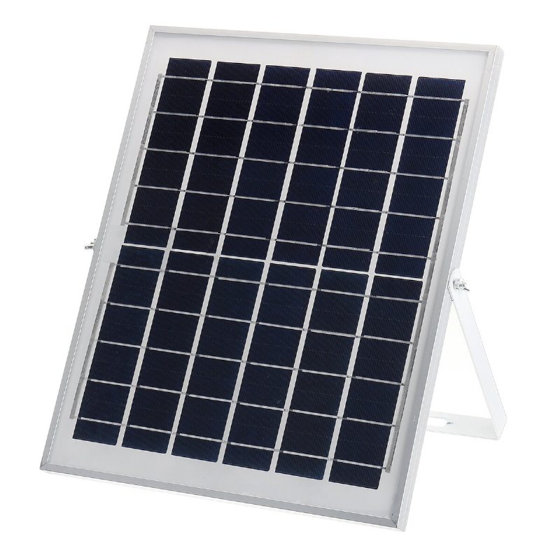 10w 25w 45w 65w Solárny Panel S 2 Nástennými Svietidlami Vodotesné Diaľkové Ovládanie Povodňové Svetlo Park Yard Garden Príjazdová Cesta