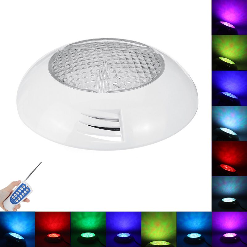 12v 144 Led Rgb Podvodné Osvetlenie Bazéna Žiarovka Žiarovky