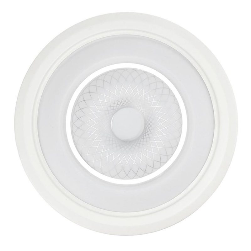 12w 24 Led Jasné Okrúhle Stropné Svietidlo Moderné Luxusné Splachovacie Akrylové