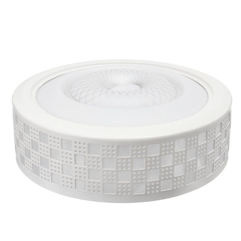 12w 24 Led Jasné Okrúhle Stropné Svietidlo Moderné Luxusné Splachovacie Akrylové