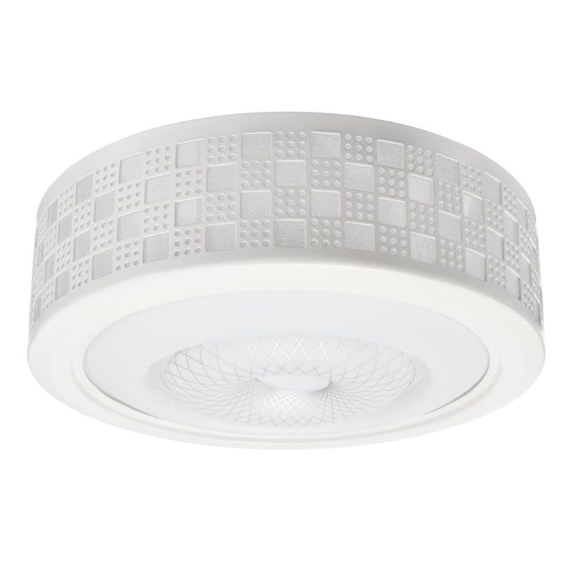 12w 24 Led Jasné Okrúhle Stropné Svietidlo Moderné Luxusné Splachovacie Akrylové