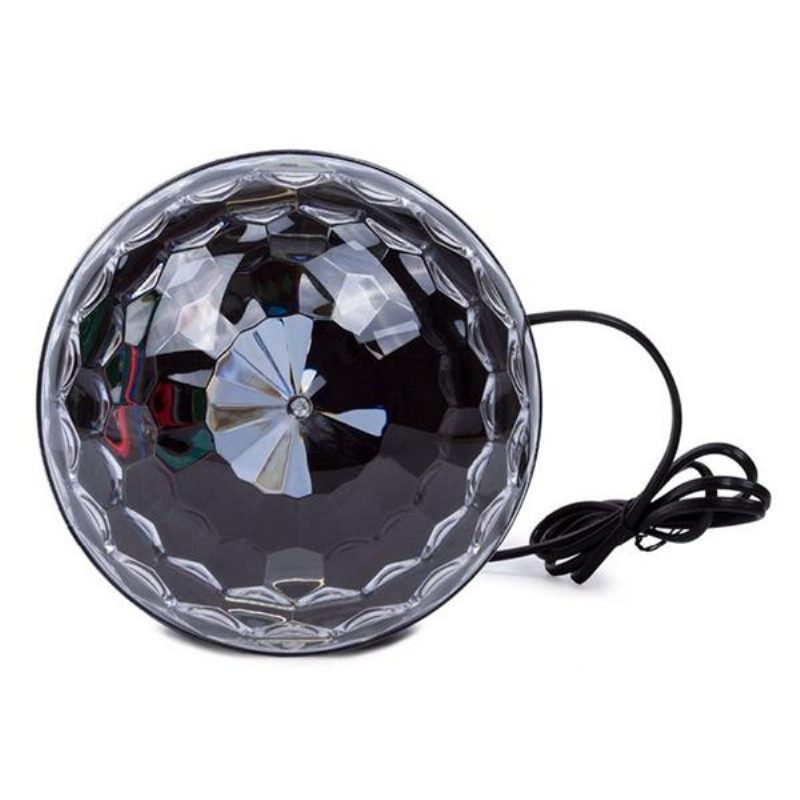 12w Bluetooth Hlasové Ovládanie Led Magic Ball Stage Lamp Farebná Mp3 Diskotéka S Diaľkovým Ovládačom