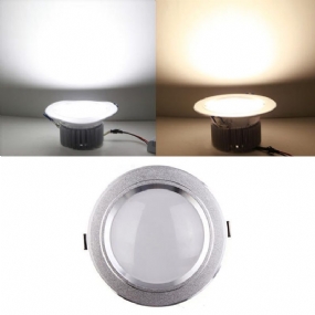 12w Led Stropné Zapustené Svietidlo Stmievateľné 220v + Driver