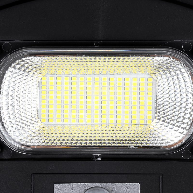 150/300/450led Solárne Pouličné Svetlo Pohybový Senzor Vonkajšie Nástenné Na Dvore + Diaľkové