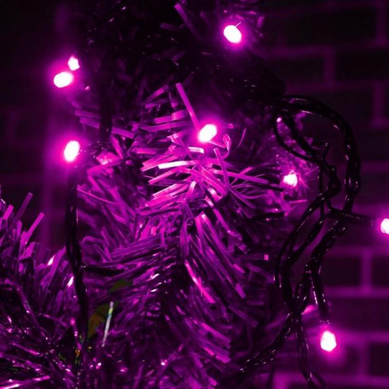 15m 150 Led String Fairy Light Vonkajšia Vianočná Svadobná Párty Lampa 220v