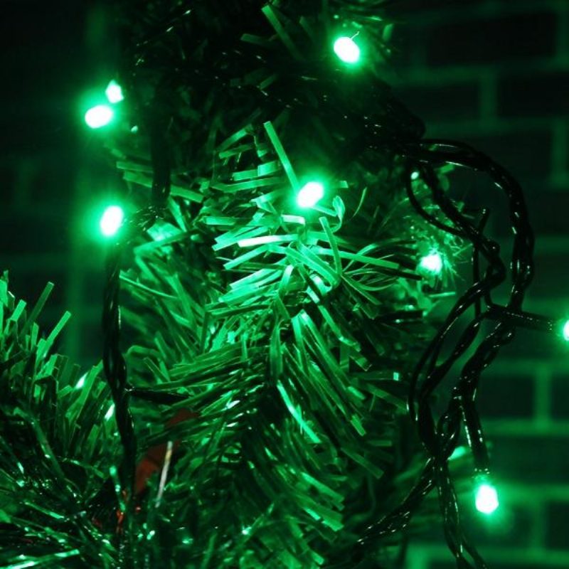 15m 150 Led String Fairy Light Vonkajšia Vianočná Svadobná Párty Lampa 220v