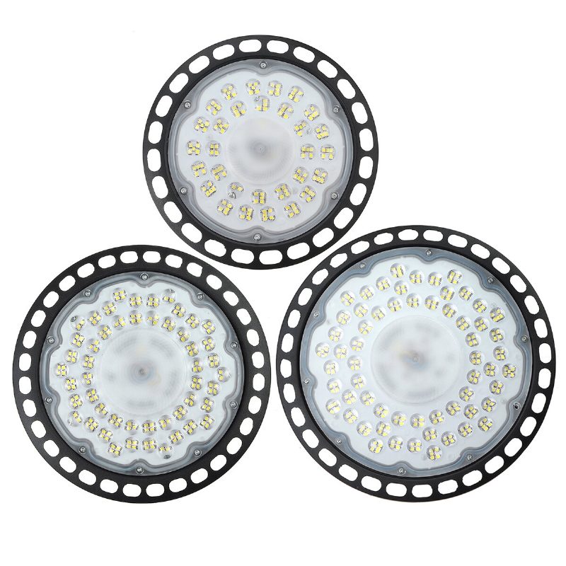 180-260v Led Svetlá 200w 300w 500w Ufo Priemyselná Dielňa Sklad Factory Lamp