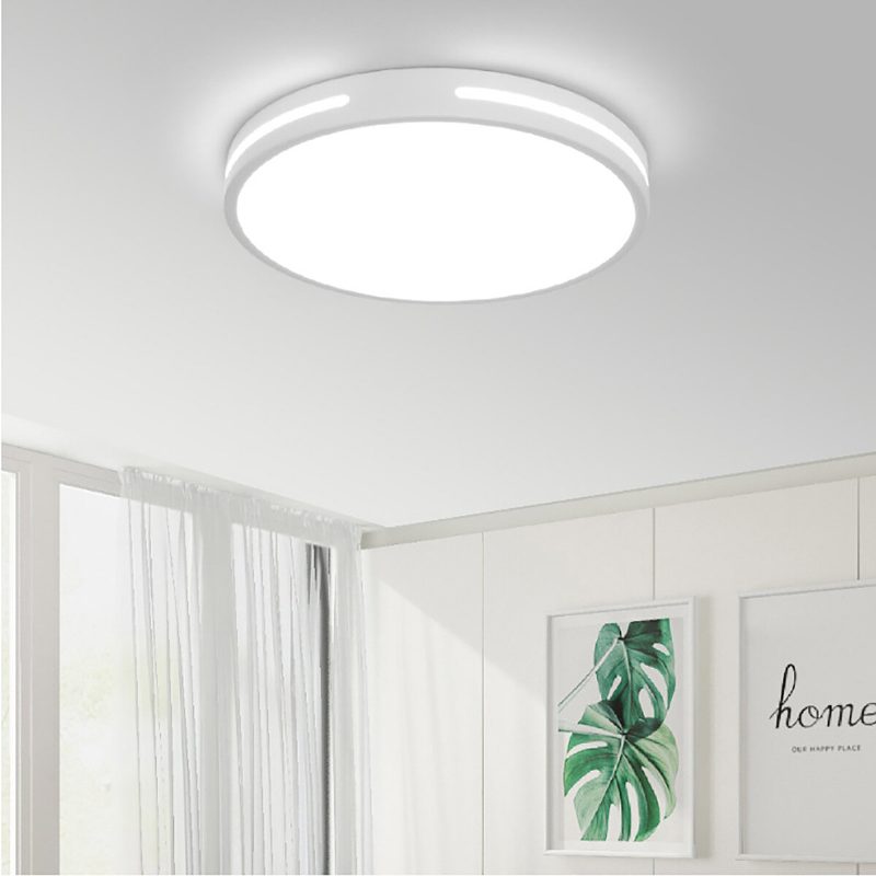 18w/24w/36w 6000k Biele Stropné Led Svietidlo Nestmievateľné Vnútorné Do Obývačky Pre Domácu Výzdobu