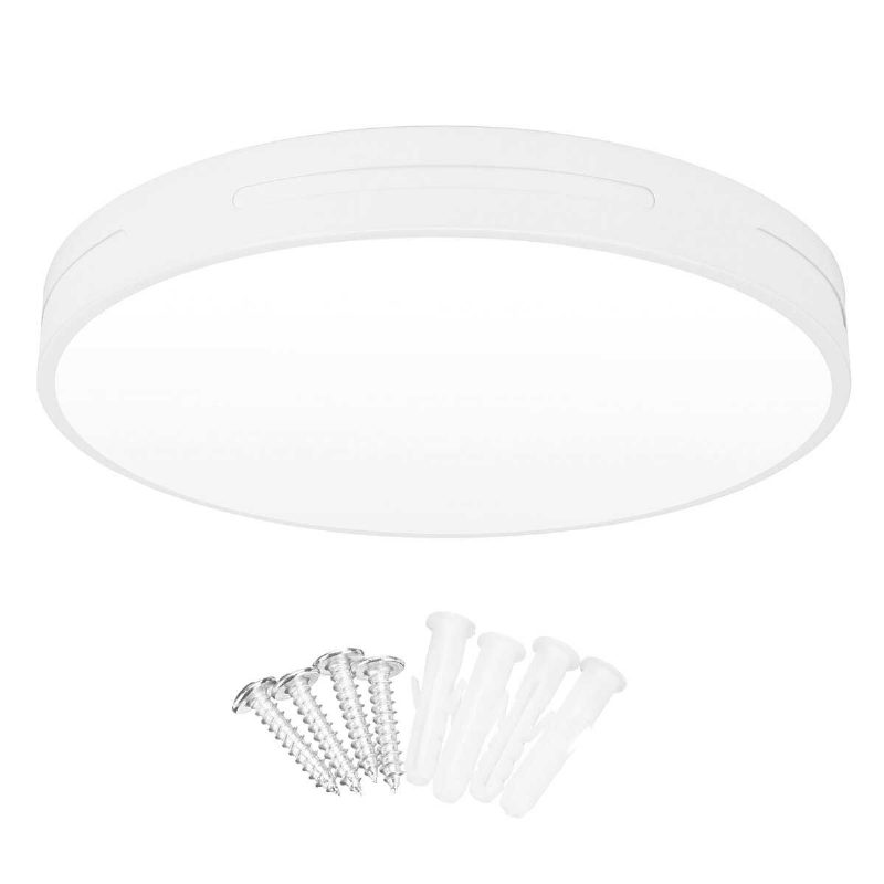 18w/24w/36w 6000k Biele Stropné Led Svietidlo Nestmievateľné Vnútorné Do Obývačky Pre Domácu Výzdobu