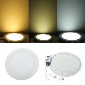 18w Kruhové Stropné Ultratenké Led Podsvietenie 85-265v