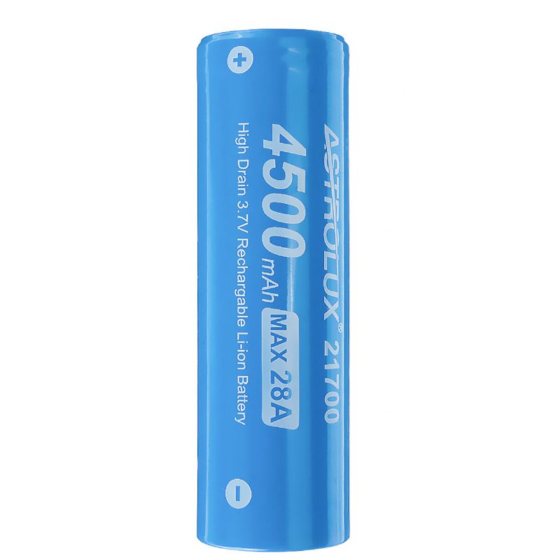 1ks E2145 4500mah 28a 3.7v 21700 Li-ion Batéria Nechránená High Drain Nabíjateľná Lítiová Napájacia Bunka Pre Jetbeam Nitecore Lumintop Fenix Olight Baterky Rc Toys E-bicykle