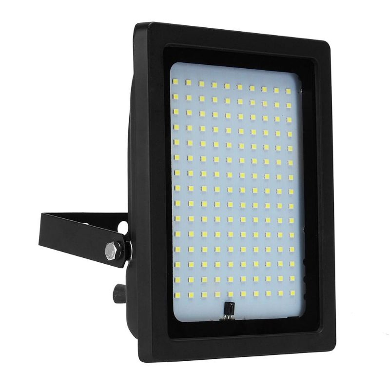 2 Ks 20w Vodotesné 150 Led Svetlo Na Diaľkové Ovládanie Svetelný Senzor Solárne