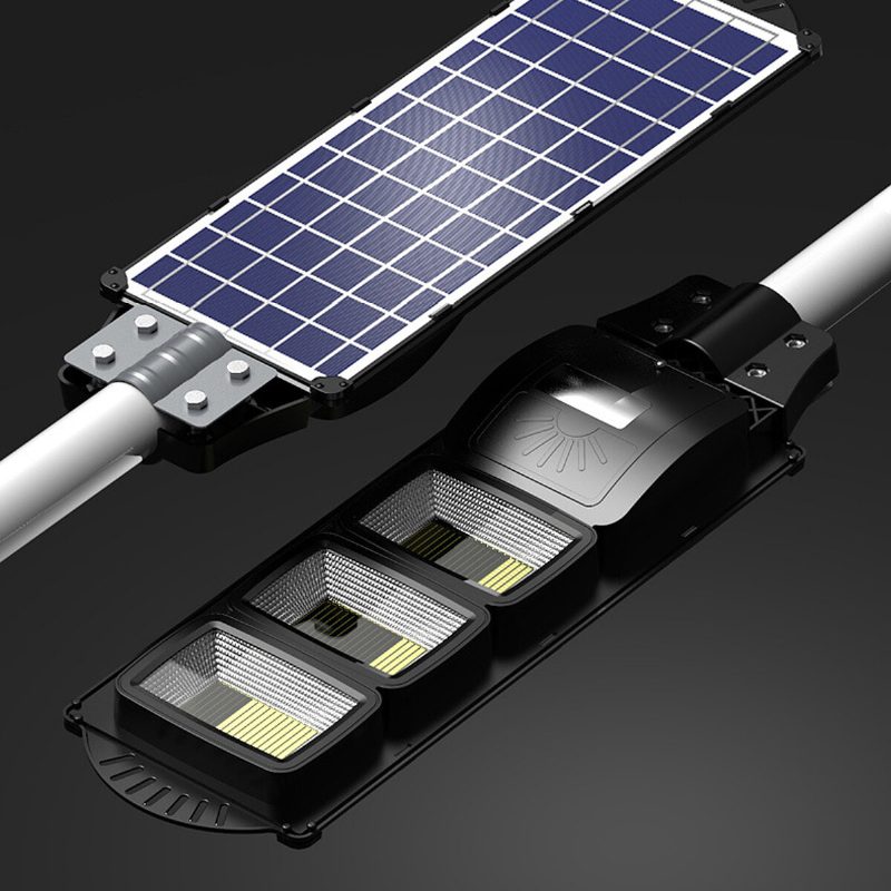 200/400/600 W 360led Solárny Senzor Pouličné Osvetlenie Vonkajšie Komerčné Ip65 Vodotesné