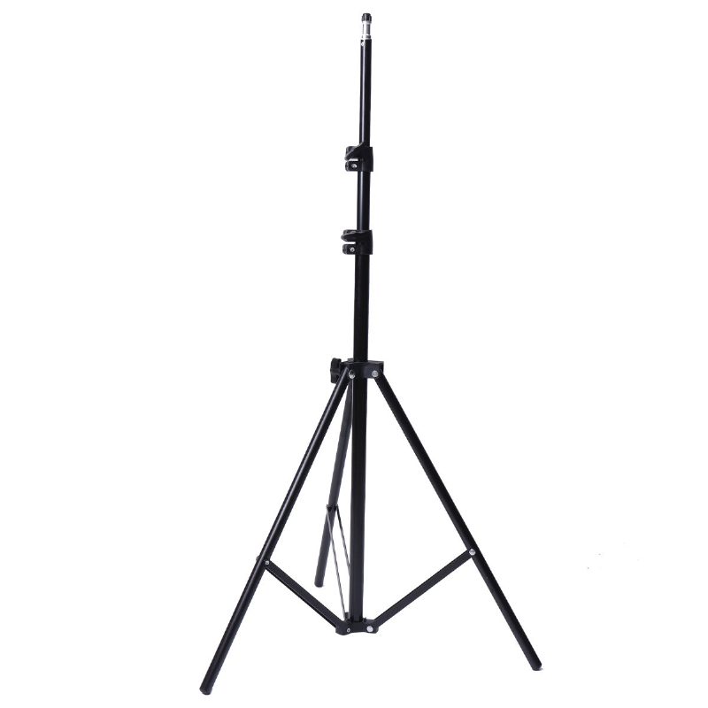 200 cm 78-palcový Nastaviteľný Stojan Na Statív Pre Svetelnú Lampu Vr Na Dáždniky Pre F/ Oculus 1/4