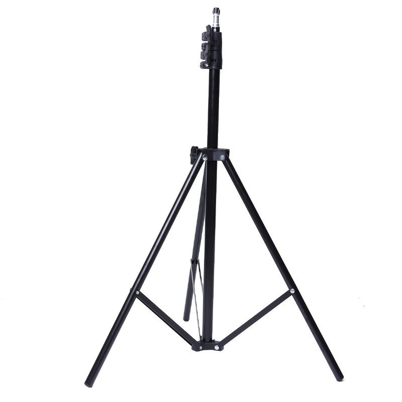 200 cm 78-palcový Nastaviteľný Stojan Na Statív Pre Svetelnú Lampu Vr Na Dáždniky Pre F/ Oculus 1/4