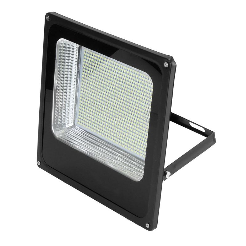 200w Vodotesné 600 Led Reflektorové Svietidlo S Bielym Svetlom Vonkajšie Svetlo Pre Záhradný Dvor Ac180-220v