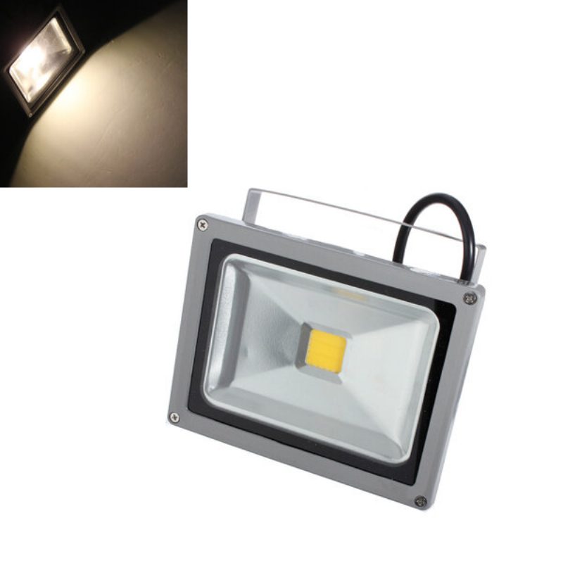 20w Teplé Biele 1800-2000lm Led Vodotesné Vonkajšie Záplavové Svetlo 85-265v