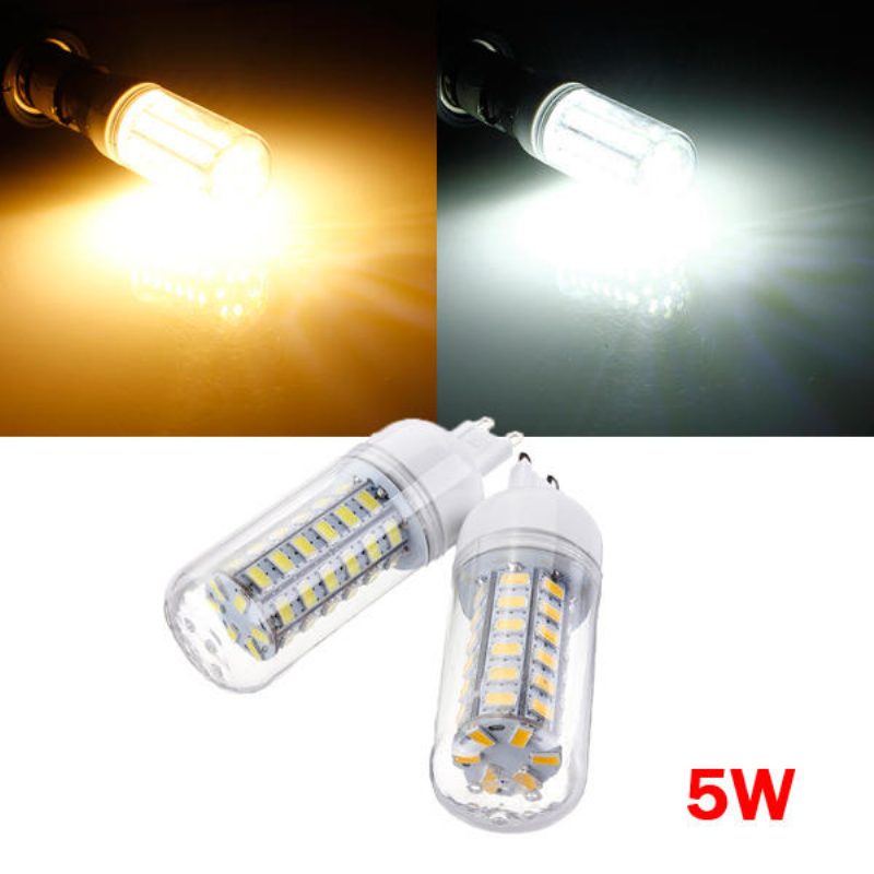 220v G9 800lm 5w 5730smd 48 Led Energeticky Úsporná Žiarovka Na Kukuricu