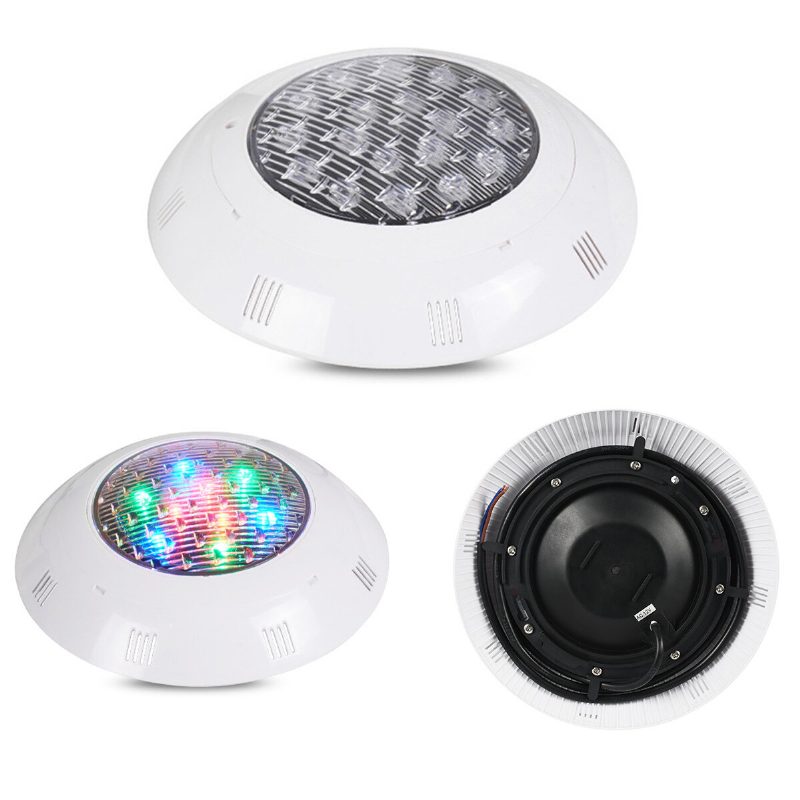 24w/36w 12v Svetlo Do Bazéna Rgb Led Žiarovka Podvodné Dekoračné Svetlá S Diaľkovým Ovládaním Ip68