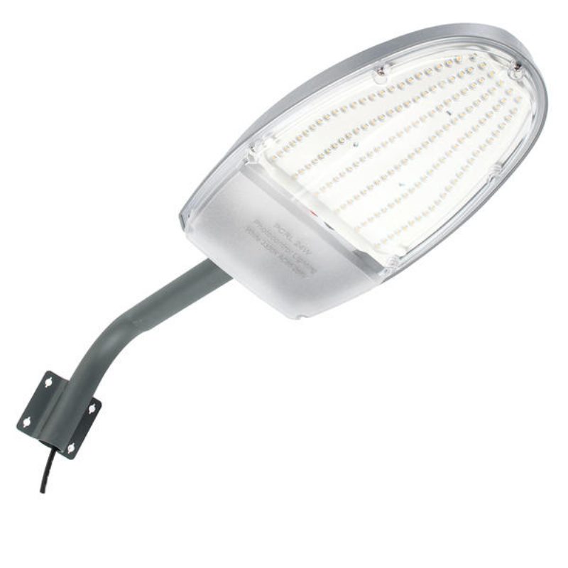 24w Led Na Ovládanie Svetla Cestné Pouličné Svetlo Vonkajšie Záhradné Bodové Bezpečnostné Svietidlo Ac85-265v