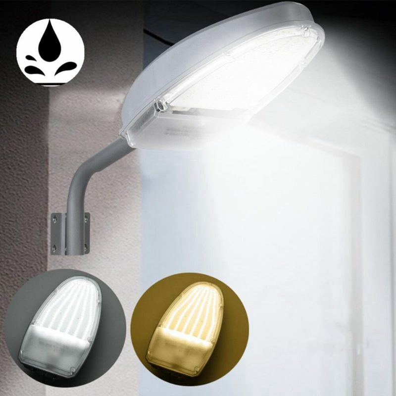 24w Vodotesná Nástenná Lampa S Ovládaním Svetla Ip65 144 Led Cestné Pouličné Osvetlenie Pre Vonkajší Dvor Ac85-265v