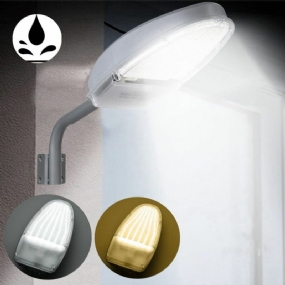 24w Vodotesná Nástenná Lampa S Ovládaním Svetla Ip65 144 Led Cestné Pouličné Osvetlenie Pre Vonkajší Dvor Ac85-265v