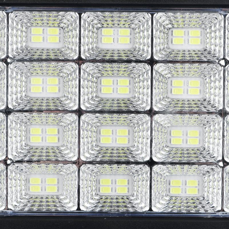 250/450/800w Solárne Led Chladné Biele Pouličné Svetlo Vodotesné Vonkajšie Svietidlo S Diaľkovým Ovládaním