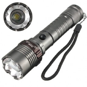 2600lm T6 Led Baterka Zoomable 5 Režimov 18650 Super Jasná Pre Kemping Turistika Cyklistika